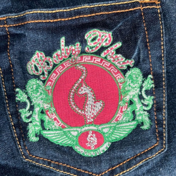 BABYPHAT VINTAGE Y2K JEANS NWT - Picture 4 of 12